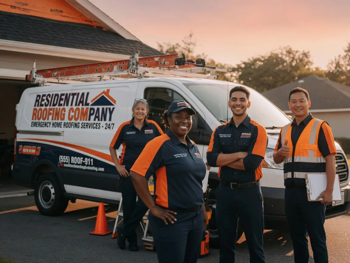 Emergency Roof Repair company in Longwood, NC